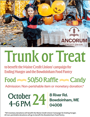 trunk or treat flyer